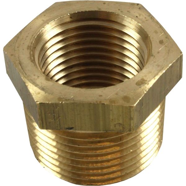 Maestrini Brass Reducing Bush (3/4" BSPT Male to 1/2" BSP Female)