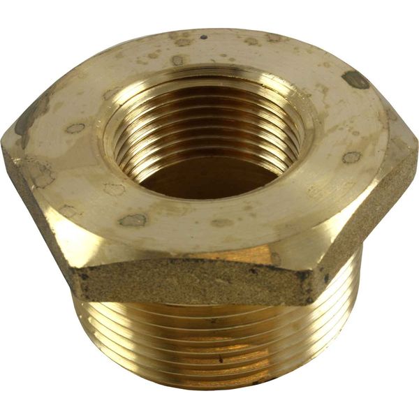 Maestrini Brass Reducing Bush (1-1/4" BSPT Male to 3/4" BSP Female)