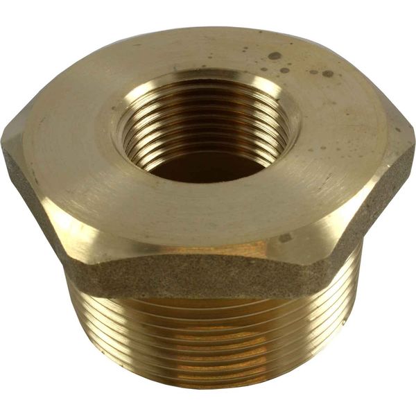 Maestrini Brass Reducing Bush (1-1/2" BSPT Male to 3/4" BSP Female)