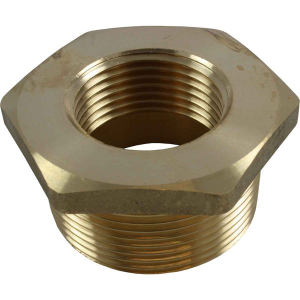 Maestrini Brass Reducing Bush (1-1/2" BSPT Male to 1" BSP Female)