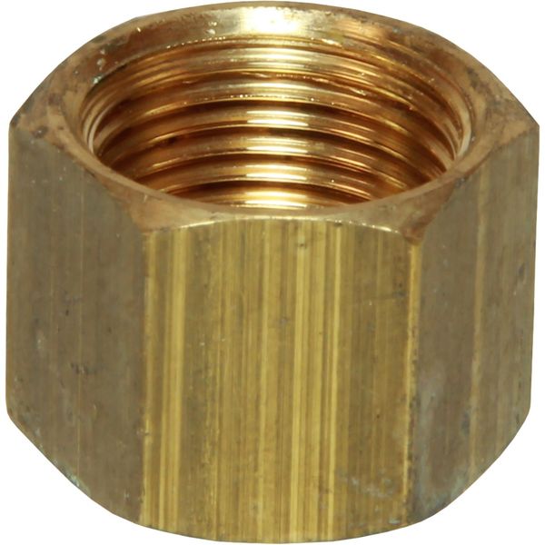 Maestrini Brass Blanking Cap (3/8" BSP Female)