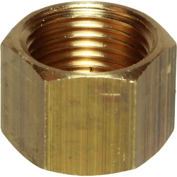 Maestrini Brass Blanking Cap (1/2" BSP Female)