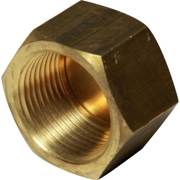 Maestrini Brass Blanking Cap (3/4" BSP Female)