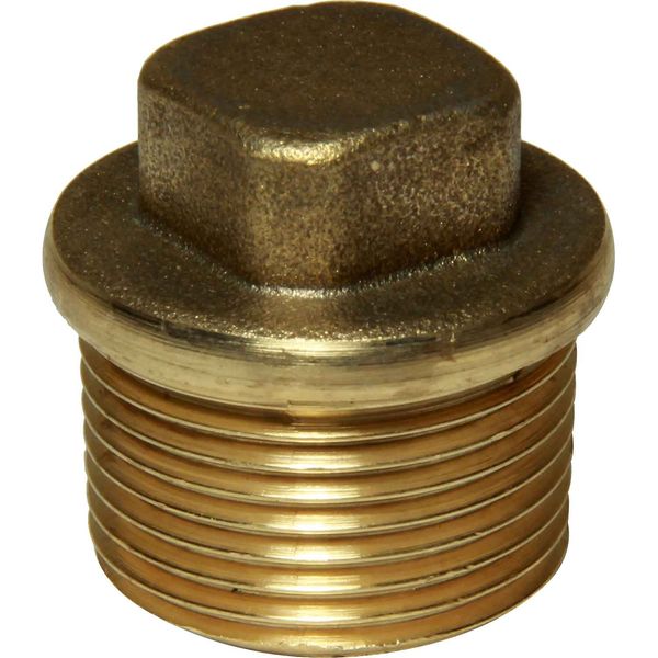 Maestrini Brass Tapered Plug (3/4" BSPT Male)