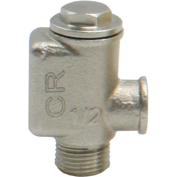 Maestrini DZR Brass Siphon Break Valve (1/2" BSP M / 3/8" BSP F)