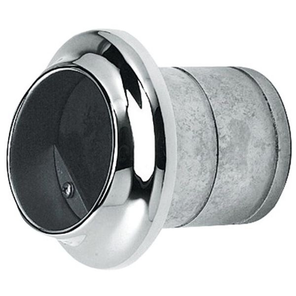 Osculati Stainless Steel Exhaust Outlet With Flap (125mm)