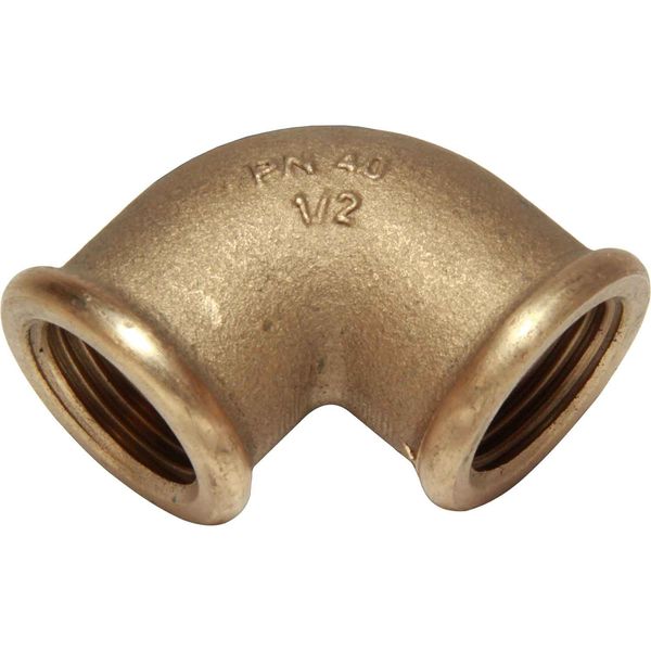 Maestrini Bronze Compact 90 Degree Elbow (1/2" BSP Female)