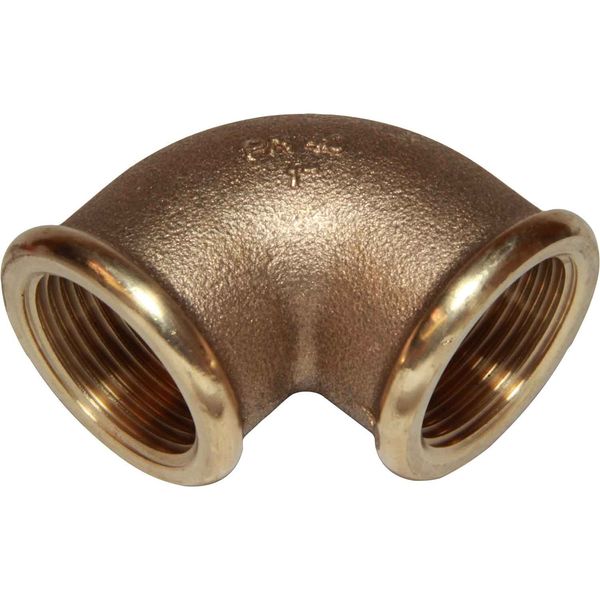 Maestrini Bronze Compact 90 Degree Elbow (1" BSP Female)