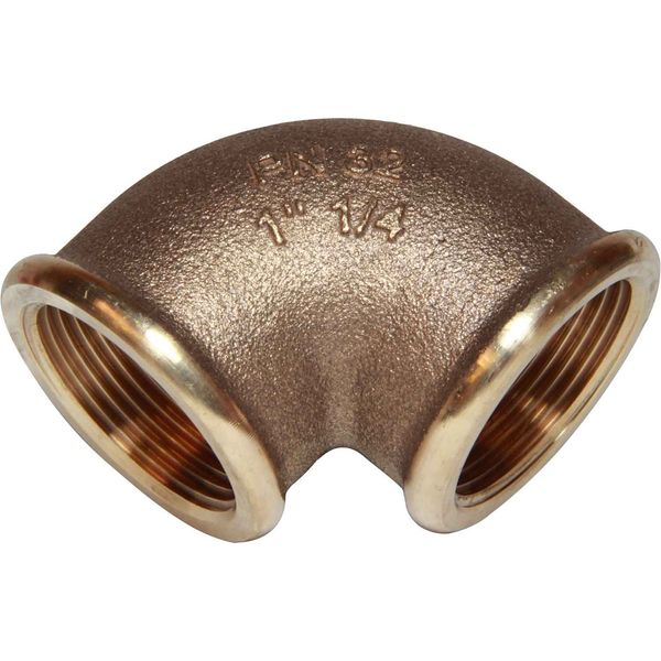 Maestrini Bronze Compact 90 Degree Elbow (1-1/4" BSP Female)