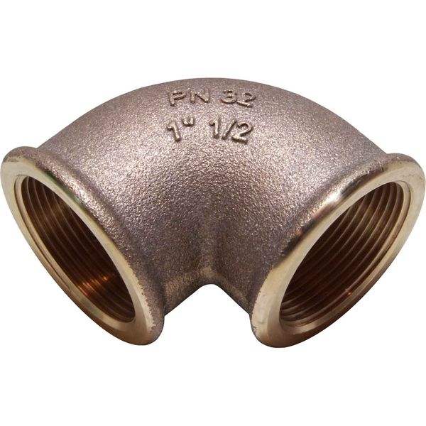 Maestrini Bronze Compact 90 Degree Elbow (1-1/2" BSP Female)