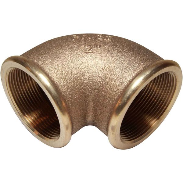 Maestrini Bronze Compact 90 Degree Elbow (2" BSP Female)