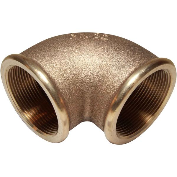 Maestrini Bronze Compact 90 Degree Elbow (2-1/2" BSP Female)