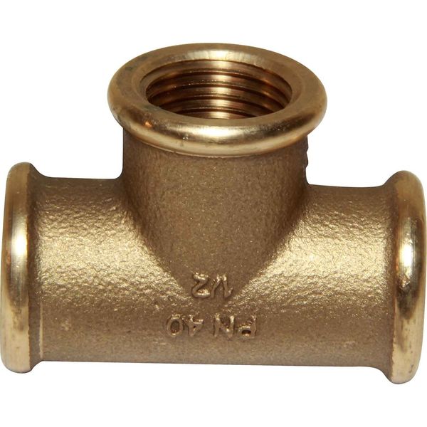 Maestrini Bronze Equal Tee Fitting (1/2" BSP Female)