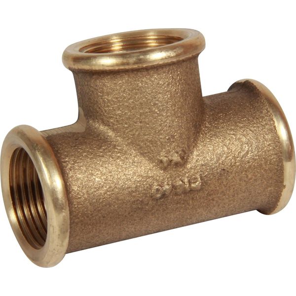 Maestrini Bronze Equal Tee Fitting (3/4" BSP Female)