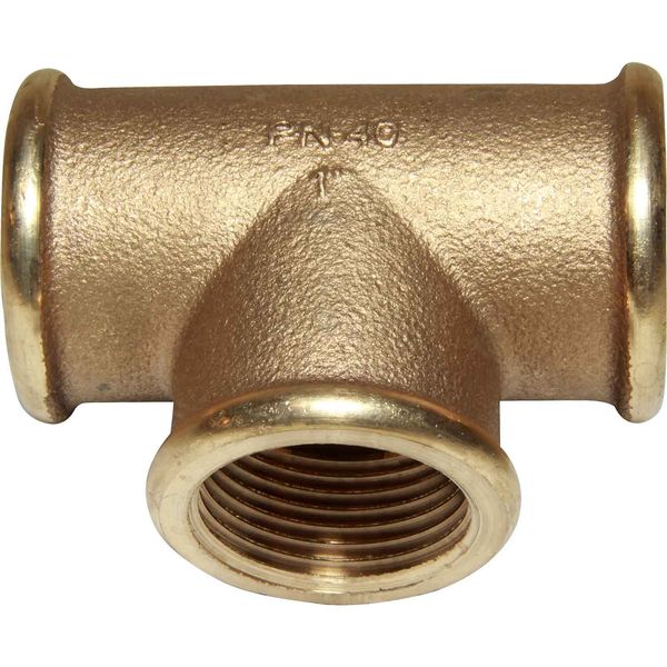 Maestrini Bronze Equal Tee Fitting (1" BSP Female)