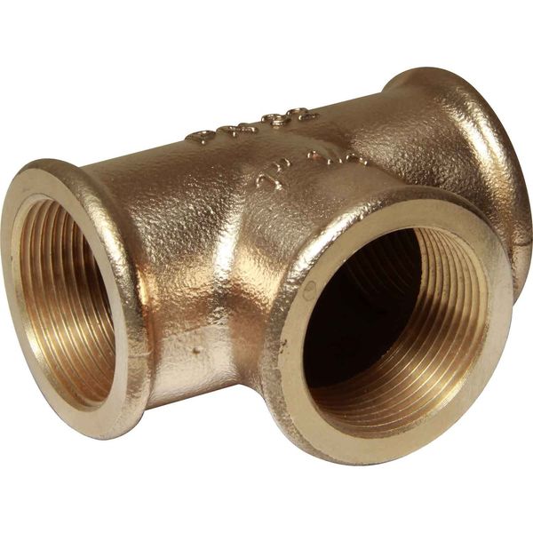 Maestrini Bronze Equal Tee Fitting (1-1/4" BSP Female)