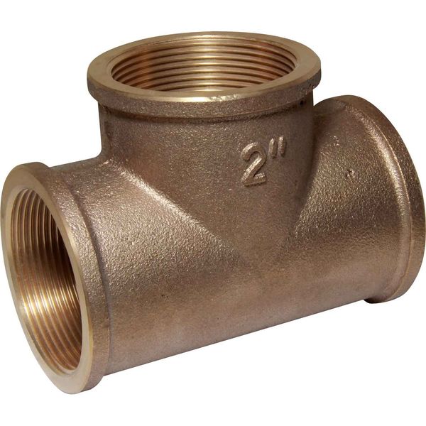 Maestrini Bronze Equal Tee Fitting (2" BSP Female)