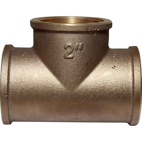 Maestrini Bronze Equal Tee Fitting (2" BSP Female)