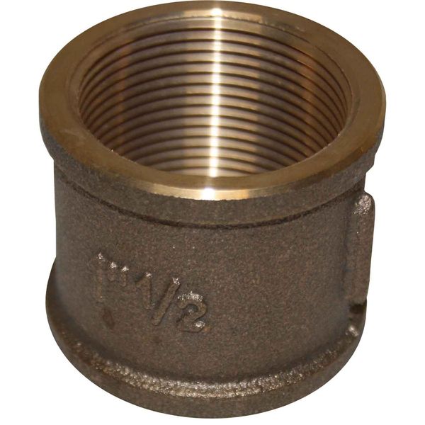 Maestrini Bronze Equal Socket (1-1/2" BSP Female)