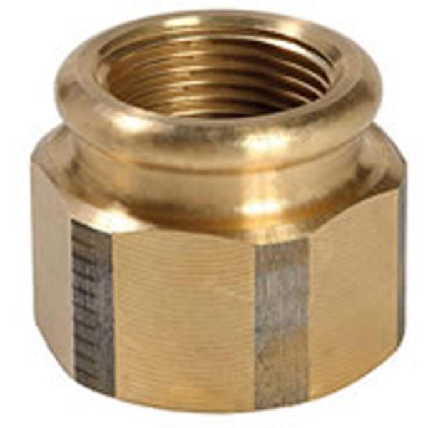 Maestrini Bronze Reducing Socket (1" - 3/4" BSP Female)