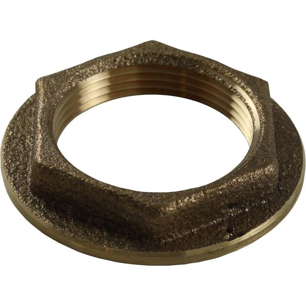 Maestrini Bronze Flanged Lock Nut (1-1/2" BSP Female)