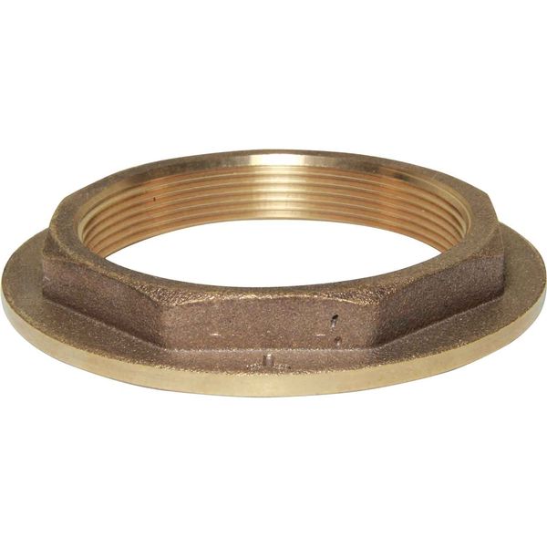 Maestrini Bronze Flanged Lock Nut (3" BSP Female)