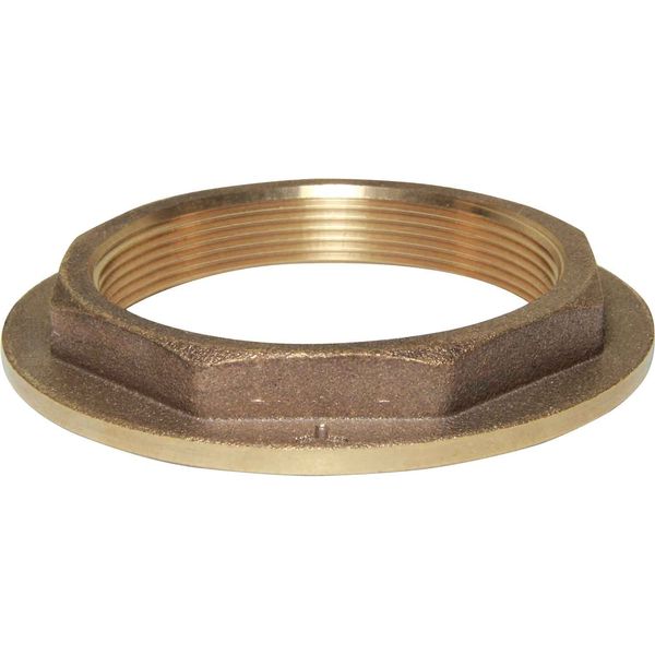 Maestrini Bronze Flanged Lock Nut (4" BSP Female)