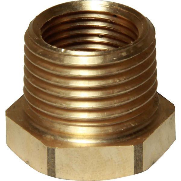 Maestrini Bronze Reducing Bush (3/8" BSPT Male to 1/4" BSP Female)