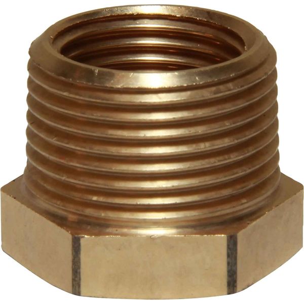 Maestrini Bronze Reducing Bush (3/4" BSPT Male to 1/2" BSP Female)