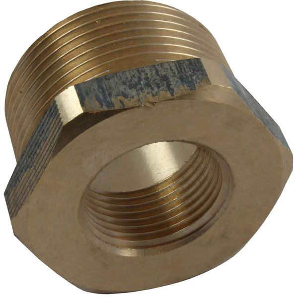 Maestrini Bronze Reducing Bush (1-1/4" BSPT Male to 3/4" BSP Female)