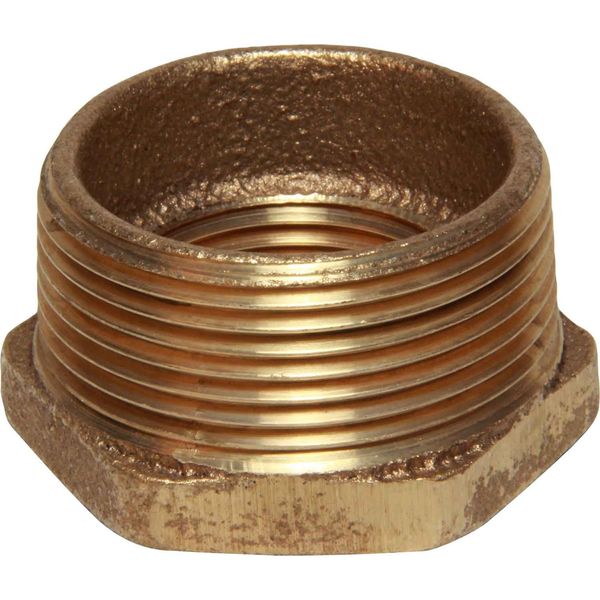 Maestrini Bronze Reducing Bush (1-1/2" BSPT Male to 1" BSP Female)