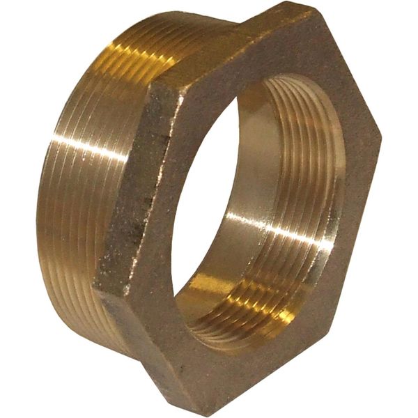 Maestrini Bronze Reducing Bush (2-1/2" BSPT Male to 2" BSP Female)