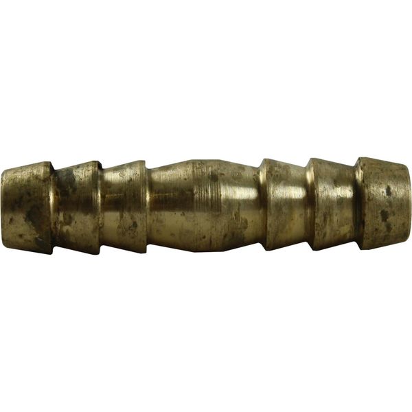 Maestrini Brass Straight Hose Connector (10mm to 10mm)