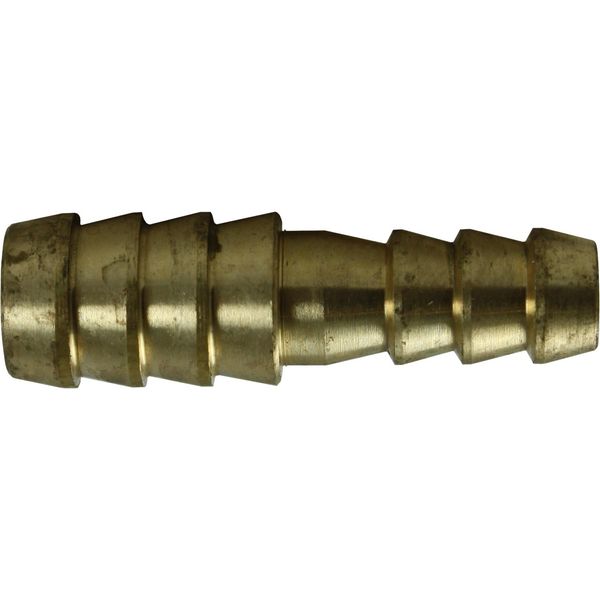 Maestrini Brass Straight Hose Connector (13mm to 10mm)