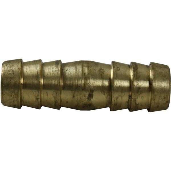 Maestrini Brass Straight Hose Connector (13mm to 13mm)