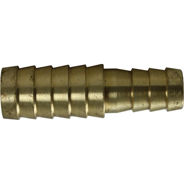 Maestrini Brass Straight Hose Connector (16mm to 13mm)