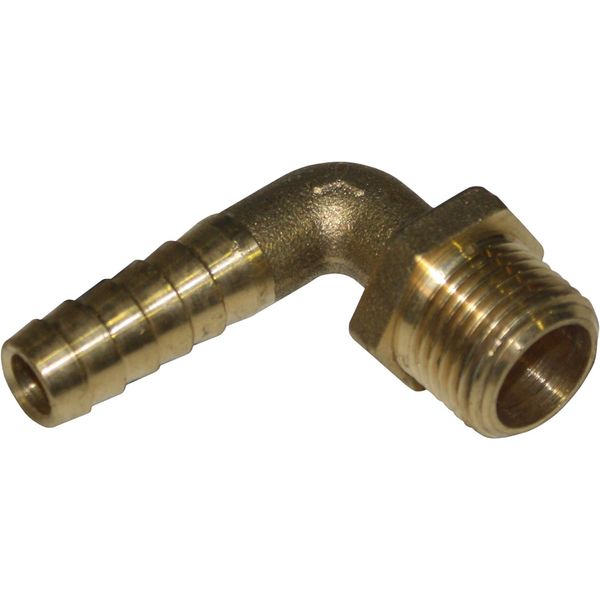 Maestrini Brass 90 Degree Hose Tail (3/8" BSP Male to 15mm Hose)