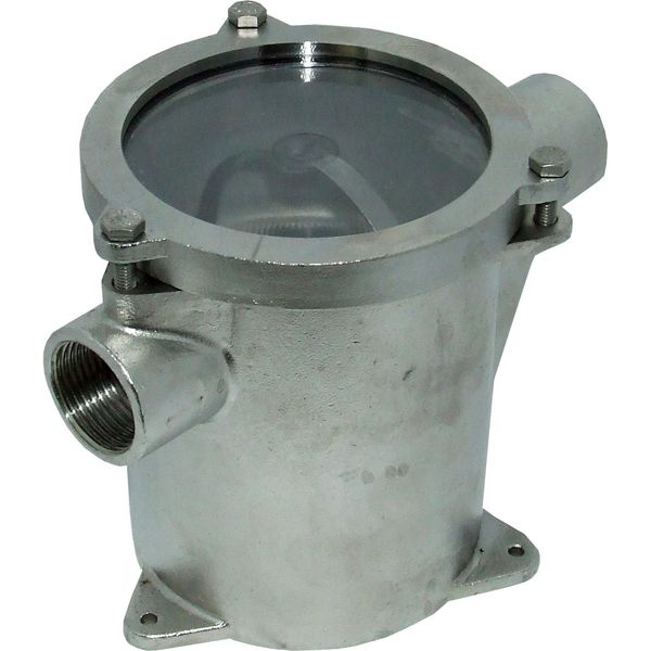 Osculati Base Mounted Stainless Steel 316 Water Strainer (1" BSP)