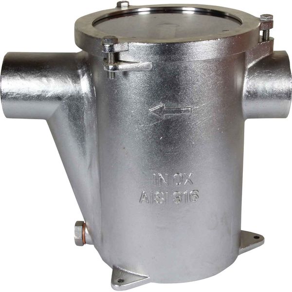 Osculati Base Mounted Stainless Steel 316 Water Strainer (1-1/4" BSP)