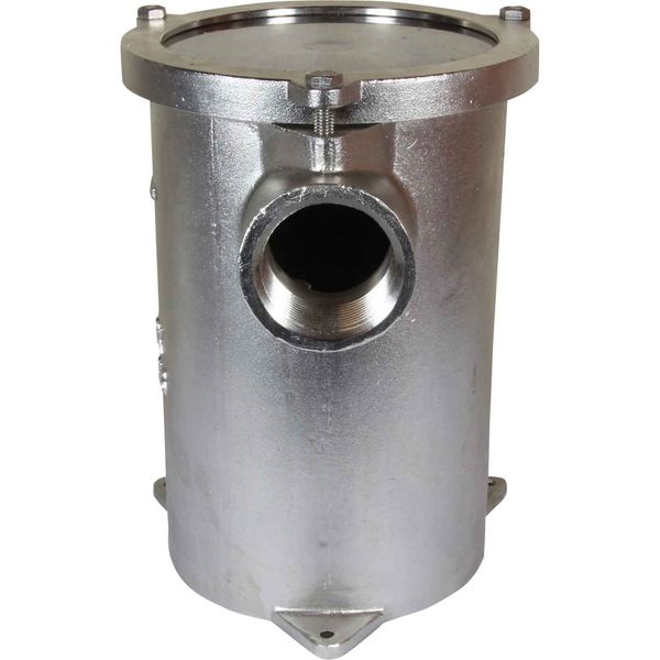 Osculati Base Mounted Stainless Steel 316 Water Strainer (1-1/4" BSP)