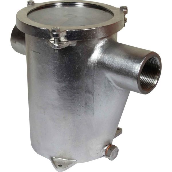 Osculati Base Mounted Stainless Steel 316 Water Strainer (1-1/4" BSP)