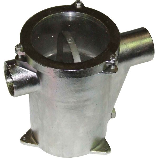 Osculati Base Mounted Stainless Steel 316 Water Strainer (1-1/2" BSP)