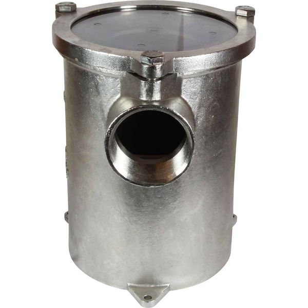 Osculati Base Mounted Stainless Steel 316 Water Strainer (2" BSP)