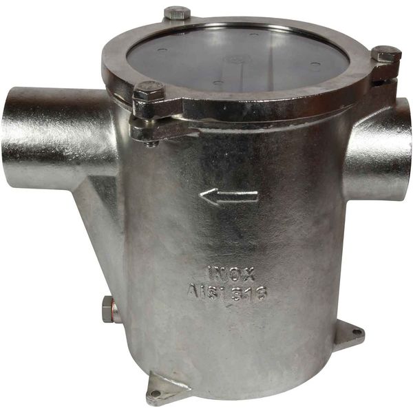 Osculati Base Mounted Stainless Steel 316 Water Strainer (2" BSP)