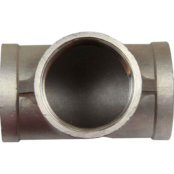 Osculati Stainless Steel 316 Equal Tee Fitting (1-1/2" BSP Female)