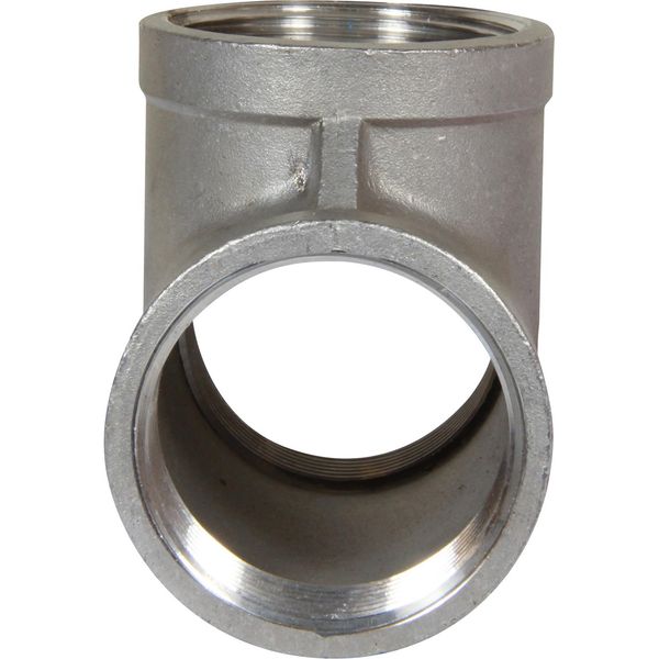 Osculati Stainless Steel 316 Equal Tee Fitting (1-1/2" BSP Female)