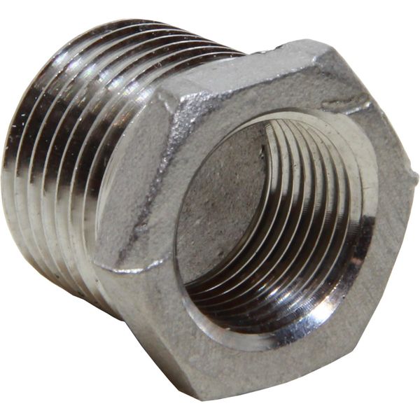 Osculati Stainless Steel 316 Reducing Bush (1/2" BSP M to 3/8" BSP F)