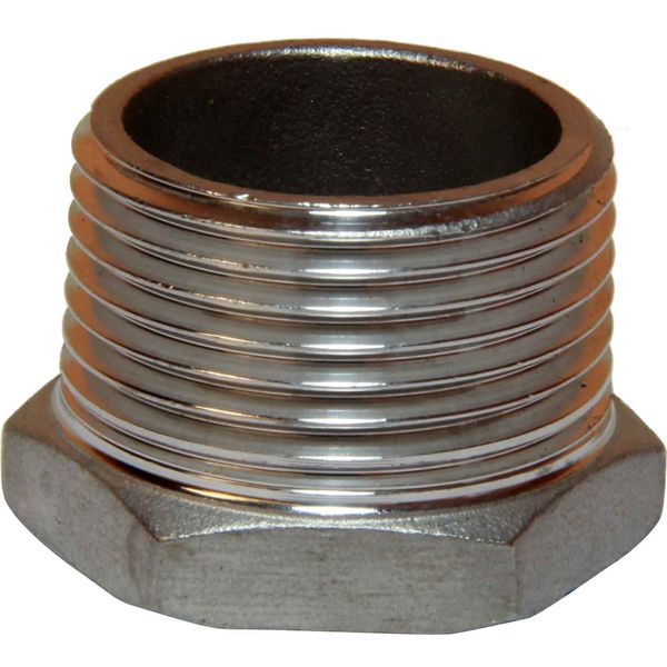 Osculati Stainless Steel 316 Reducing Bush (1" BSP M to 3/4" BSP F)