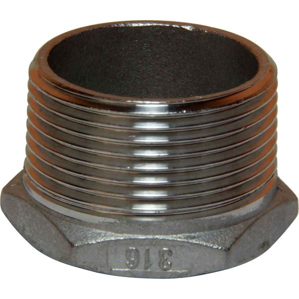 Osculati Stainless Steel 316 Reducing Bush (1-1/4" BSP M to 1" BSP F)