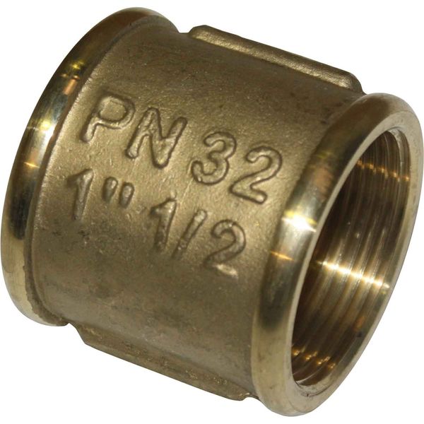 Maestrini DZR Equal Socket (1-1/2" BSP Female)